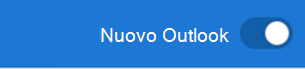nuovo interruttore di Outlook