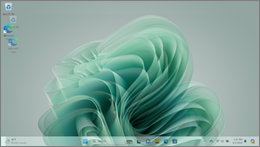 Mostra lo schermo di Surface non attivo (difettoso).