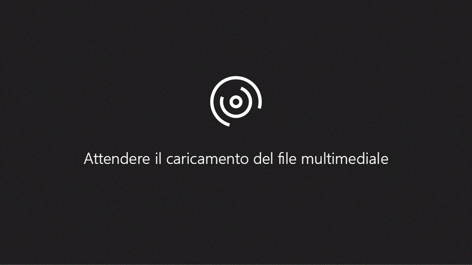 Il browser in uso non supporta le funzionalità video. Installare Microsoft Silverlight, Adobe Flash Player o Internet Explorer 9.