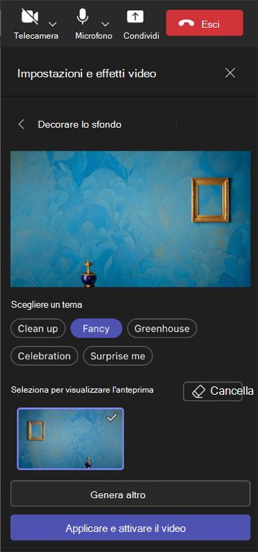 decorare il tuo spazio