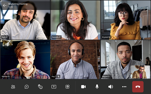 facebook portal participate in meetings