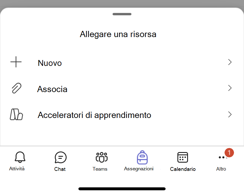 nuova attività