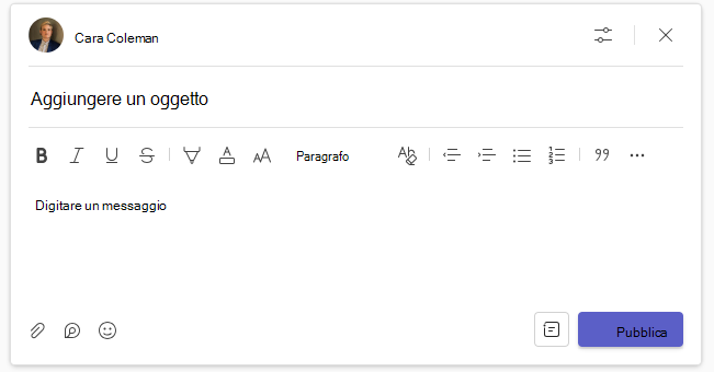 post