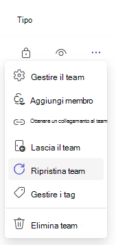 Ripristina
