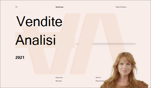 Modalità relatore di spicco