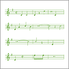 Strumenti musicali e note
