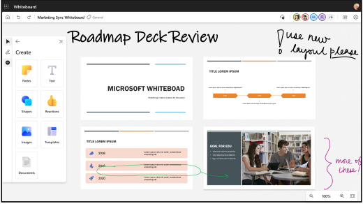 Come inserire un'immagine in Whiteboard