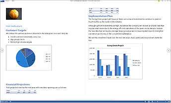 Modalità di lettura in Word