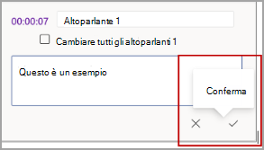 Conferma