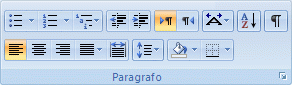 immagine Word barra multifunzione