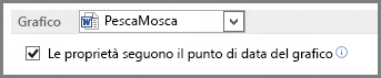Word 2013 chart options