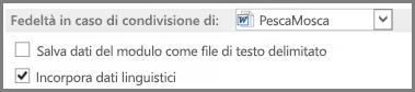 Word 2013 preserve fidelity options