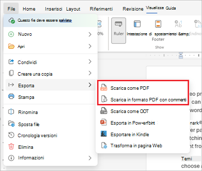 Esportare Word_doc to_PDF file.