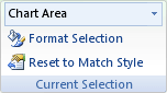 Excel リボンの画像