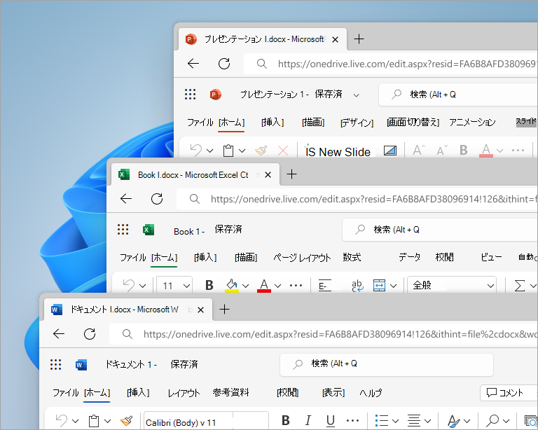 Office Web Refresh W11
