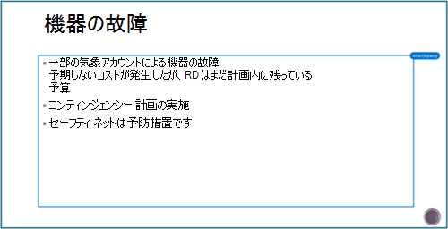 PowerPointコラボレーション プロセス画面