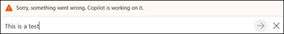 従来の Outlook の Copilot エラー
