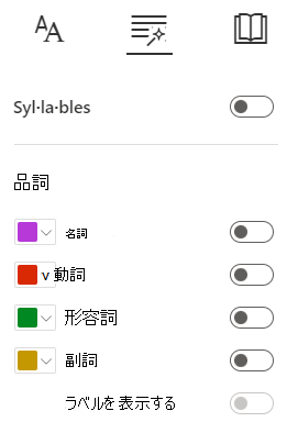 音声の一部のスクリーンショット。