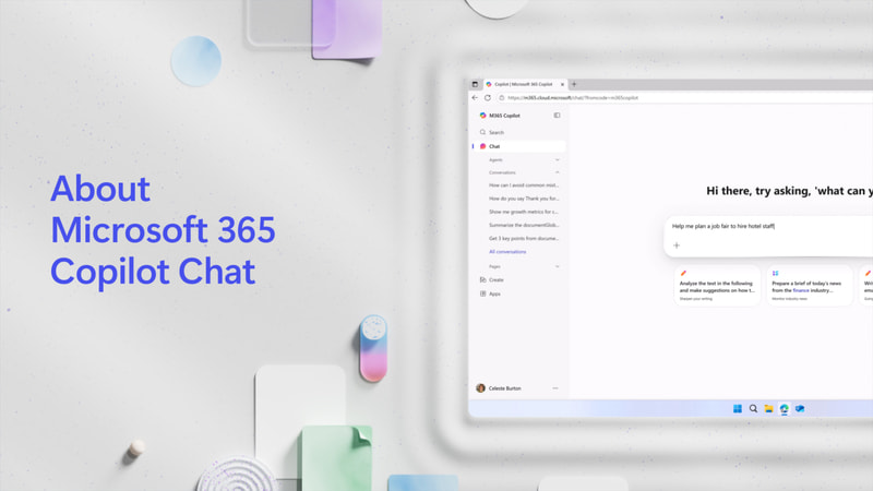 Microsoft 365 Copilot Chatについて