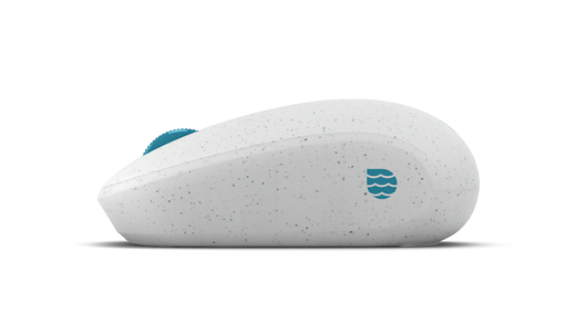Microsoft Ocean Plastic Mouse のレンダリング