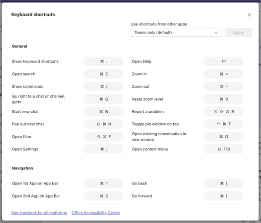 teams-keyboard-shortcuts-ui-for-selecting-keyboard-layout