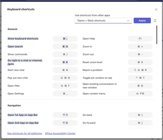 teams-keyboard-shortcuts-ui-with-highlighted-slack-shortcuts