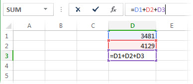 Excel で循環参照が発生する数式