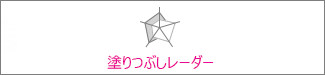 塗りつぶしレーダー チャート