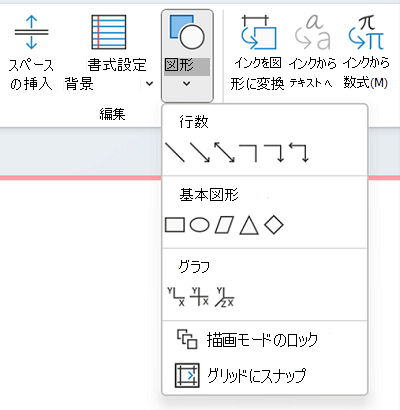 図形ライブラリを使用して図形を描画する