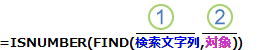 テキストを確認する数式