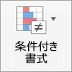 [条件付き書式] ボタン