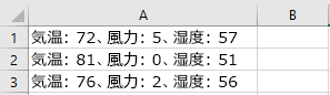 Excel のセル