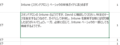 テキストが等間隔です。