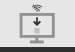Office のオフライン インストールを表す図