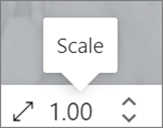 UI のスケーリング