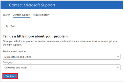 Problem product and category
