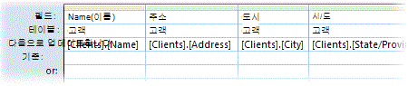 한 테이블의 데이터를 다른 테이블의 데이터로 업데이트하는 쿼리