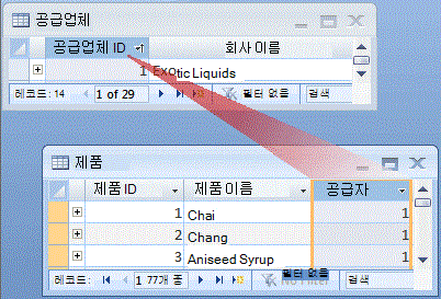 일대다 개념