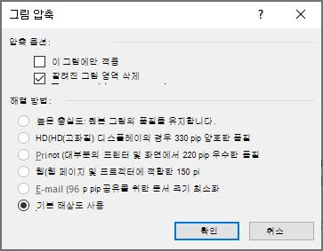 그림 압축
