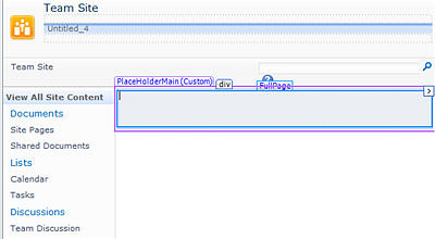 SharePoint Designer 2010에 페이지 추가