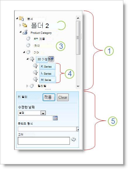 메타데이터 탐색