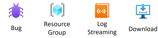 일반 스텐실을 Azure.
