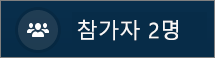 영상 통화 참석자 수