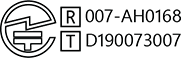 TELEC 마크 모델 1868