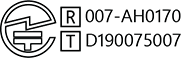 TELEC 마크 모델 1873