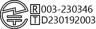 TELEC 마크 모델 2085