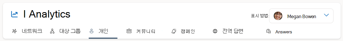 네트워크 관리자는 분석 콘솔의 모든 기능에 대한 모든 액세스 권한을 갖습니다.