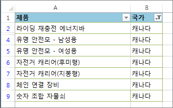 필터가 적용됨