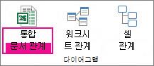 Workbook Relationship 명령