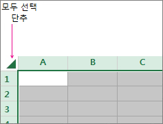 모든 단추 선택